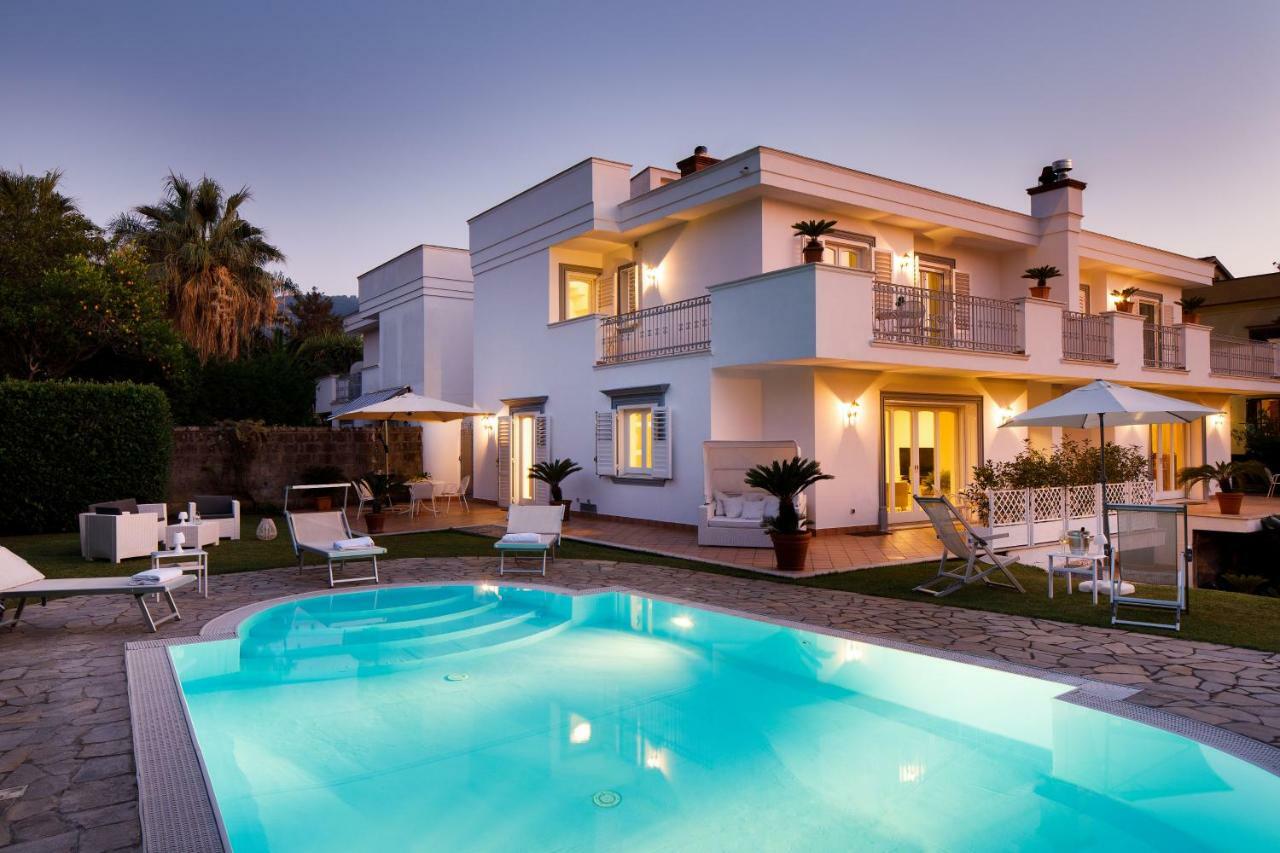 Villa D'Esposito - Sorrento Coast Sant'Agnello Exterior foto